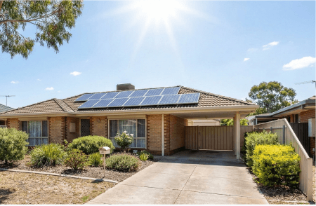Premium Adelaide home with solar panels