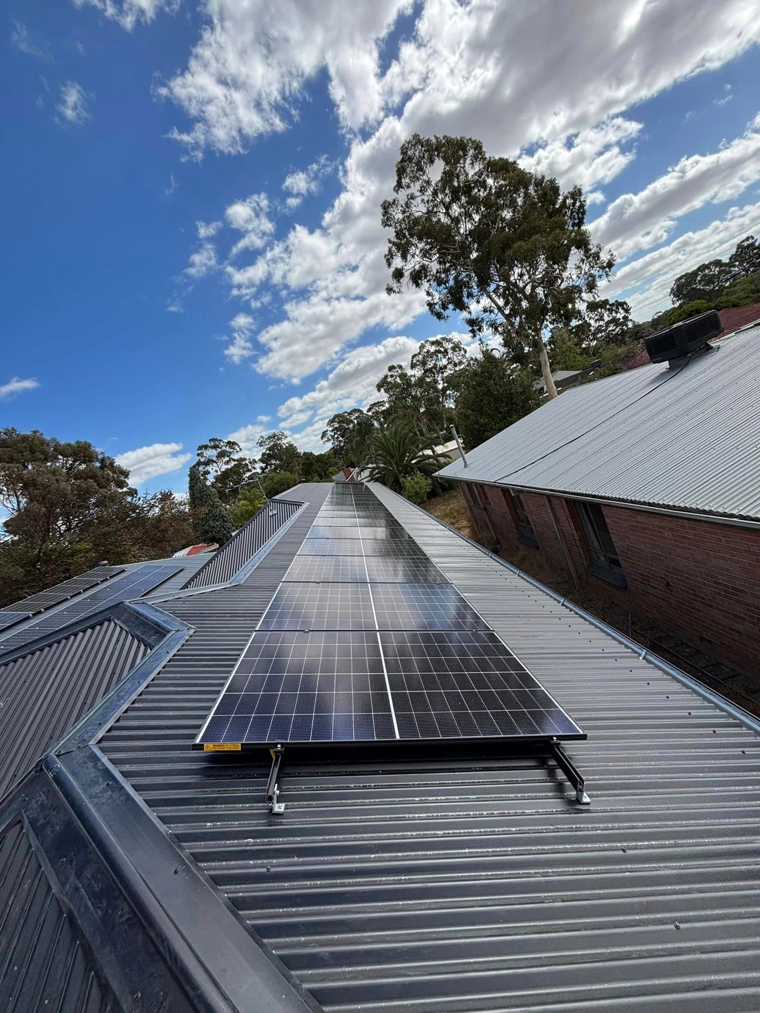 Mark & Lisa solar installation