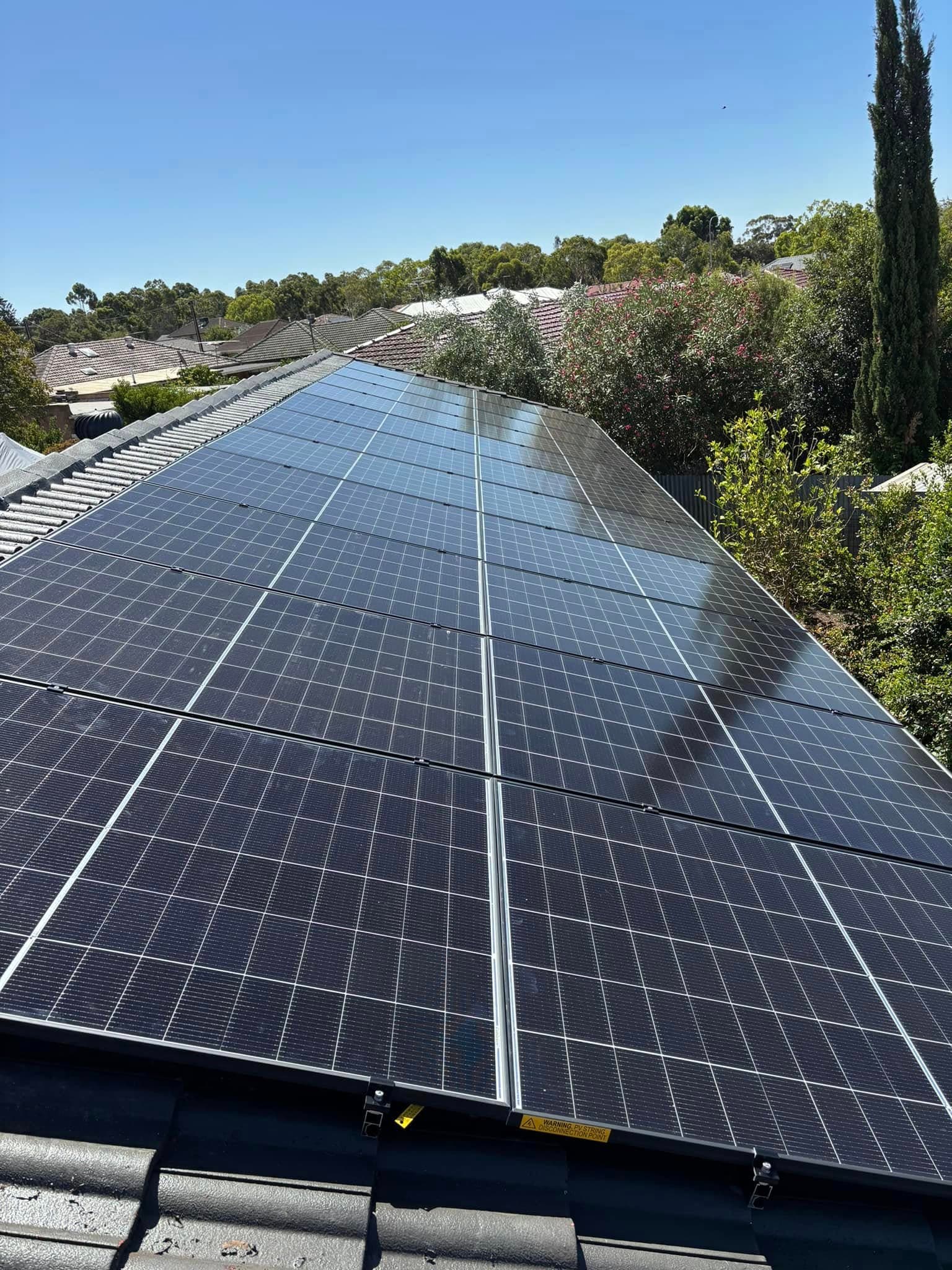 David solar installation