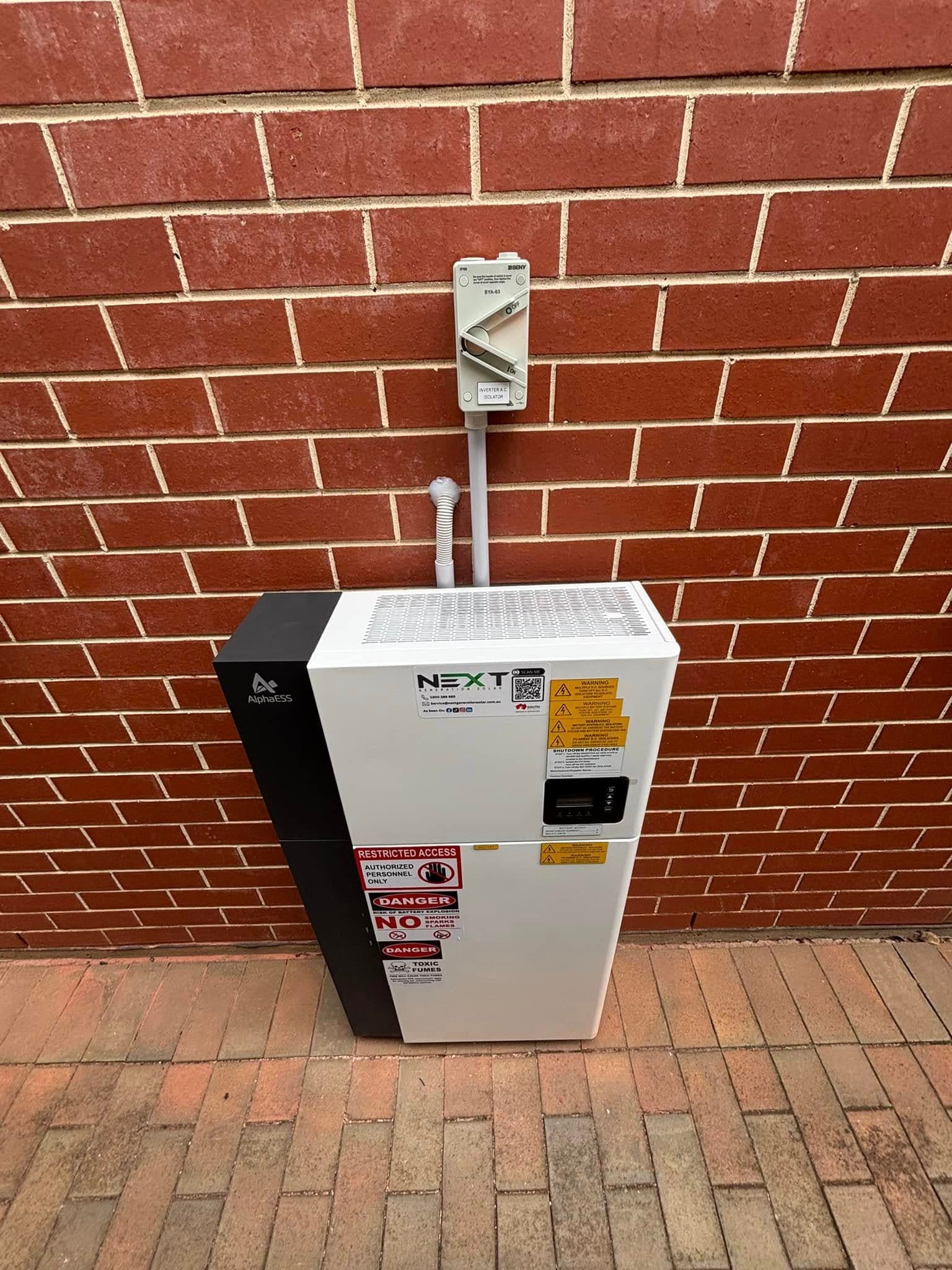 Jason solar installation